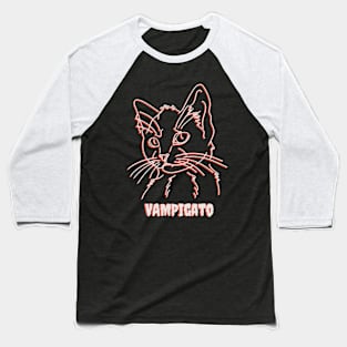 Vampigato Baseball T-Shirt